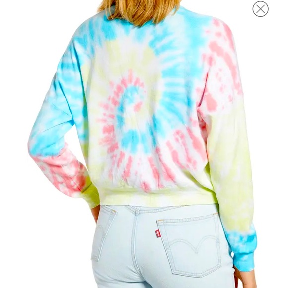 NWT BLANK NYC Tie Dye Sweater - Picture 4 of 7